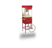 Popcorn 16oz w/cart